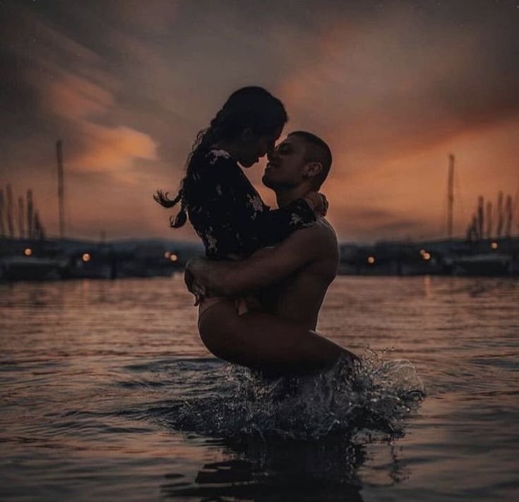 Влюбленные в воде