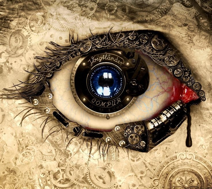 Глаз абстракция