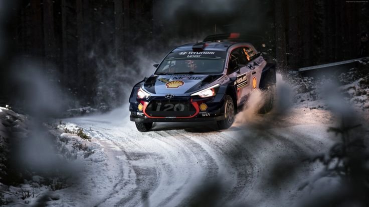 Hyundai i20 WRC 2020