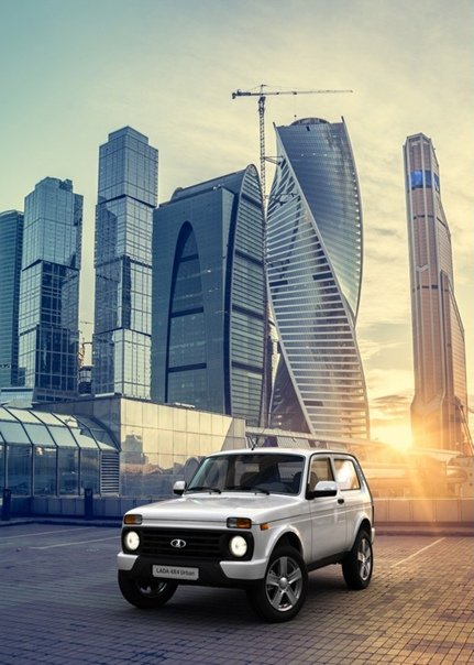 Лада Нива Урбан