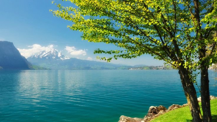 Фирвальдштетское озеро Швейцария