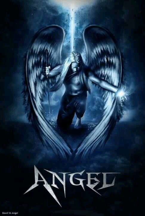 Обои на телефон ангел