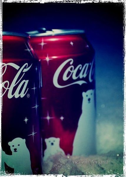 Кока кола зима