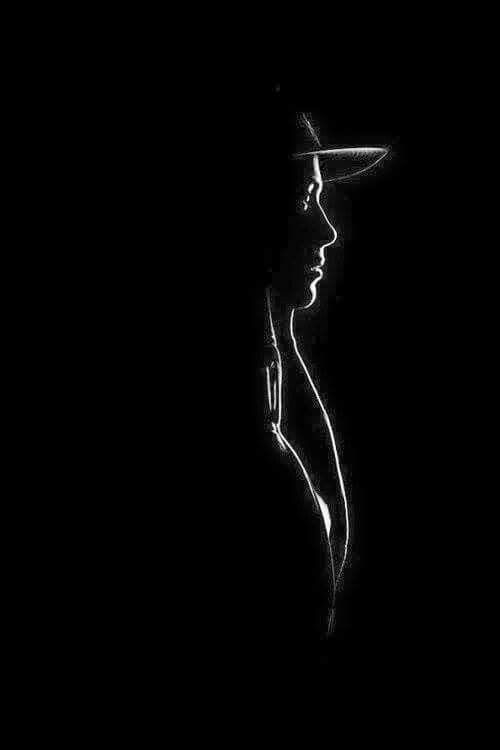 Силуэт женщины