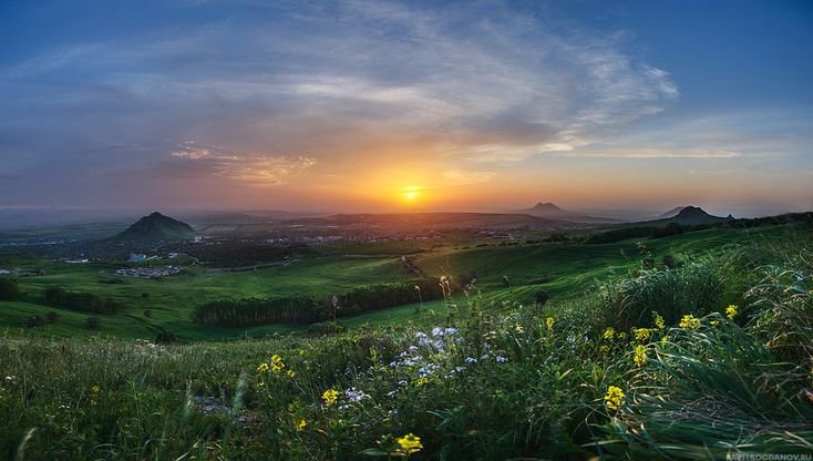 Гора Бештау Пятигорск