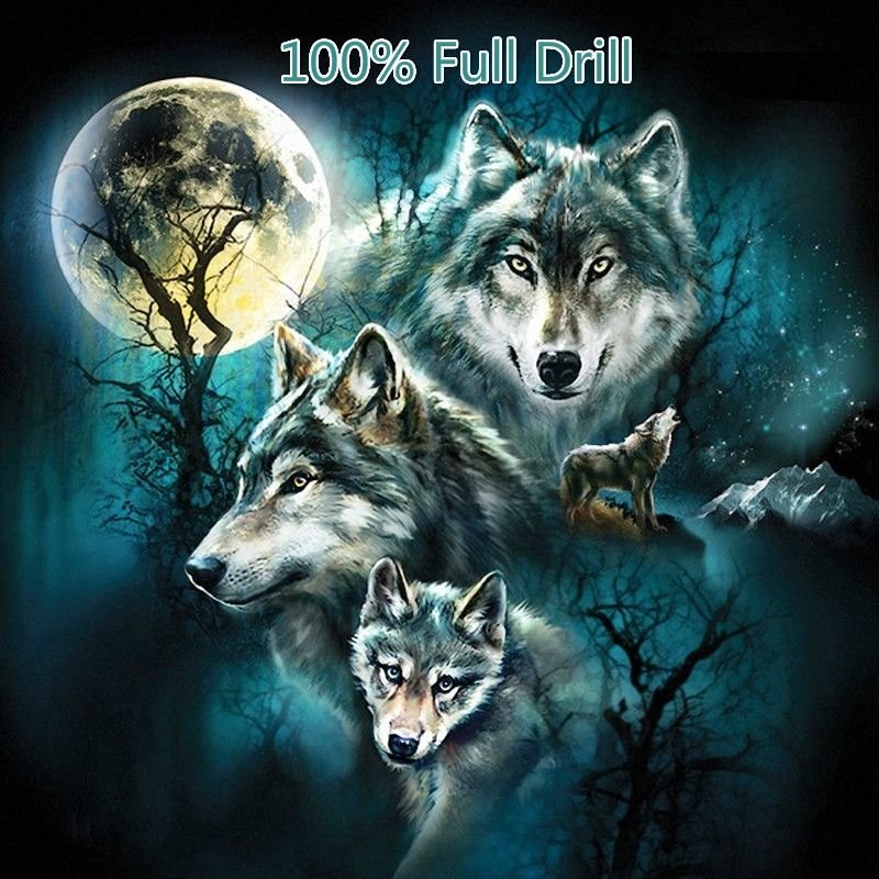 Волк картинка