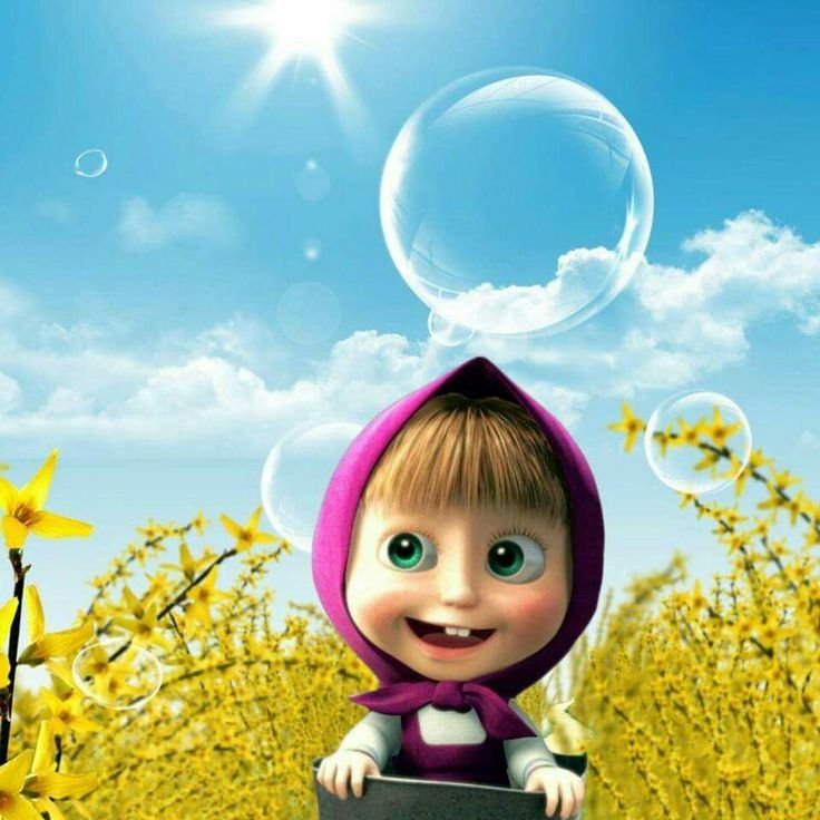 Фото Маши из мультика