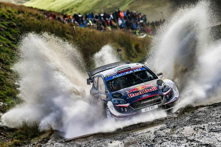 Раллийные машины WRC