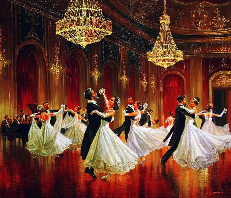 Штраус Венский вальс