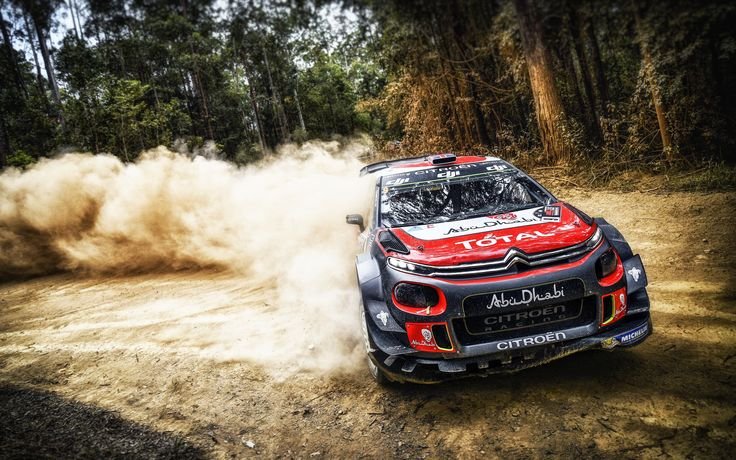 Ситроен с3 ралли