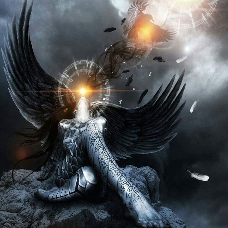 Архангел смерти Азраил