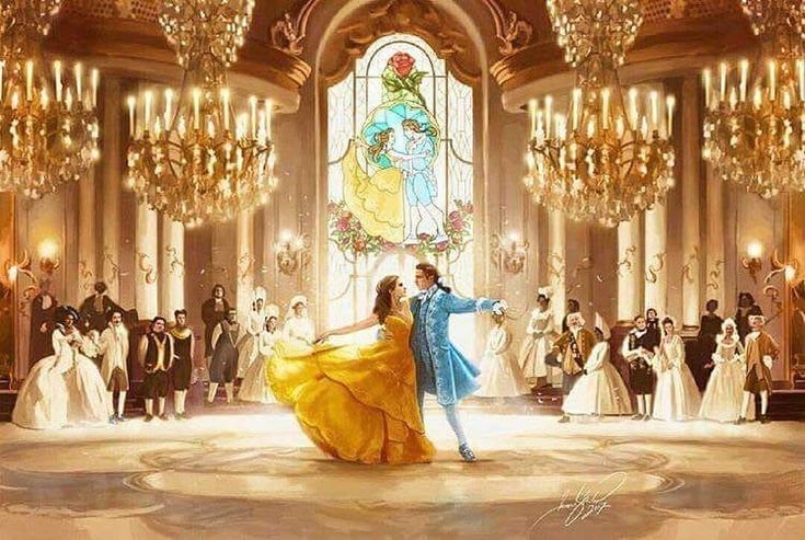 Бальный зал во Дворце 19 века