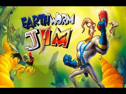 Earthworm Jim Sega