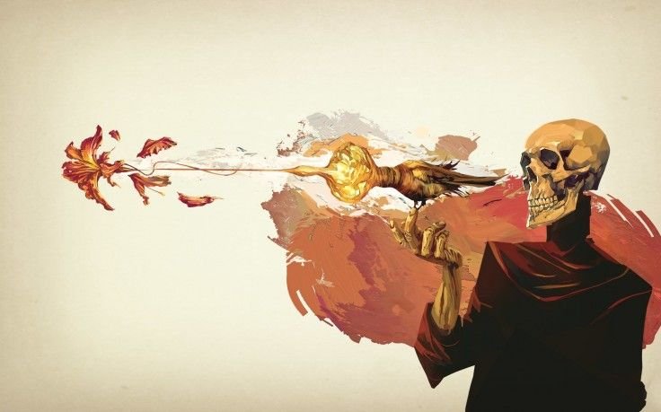 Необычные арты на рабочий стол