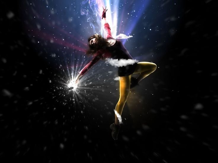 Танцы девушек