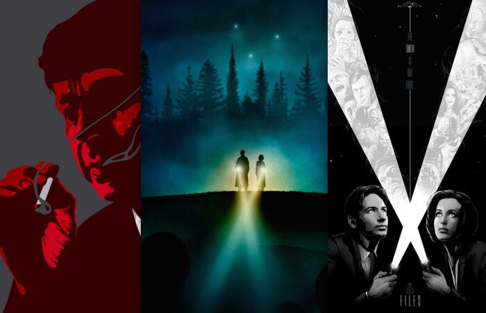 Секретные материалы x files
