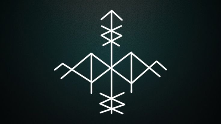 Золотой дракон став руны