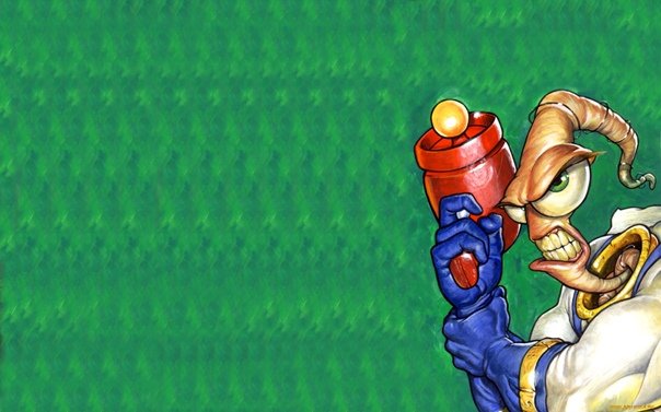 Земляной червяк Джим