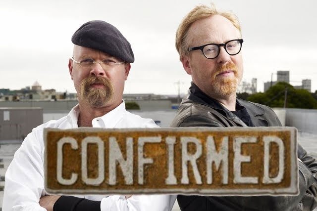 Разрушители легенд доказано