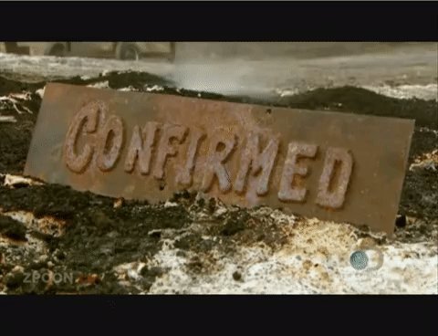 Разрушители легенд подтверждено