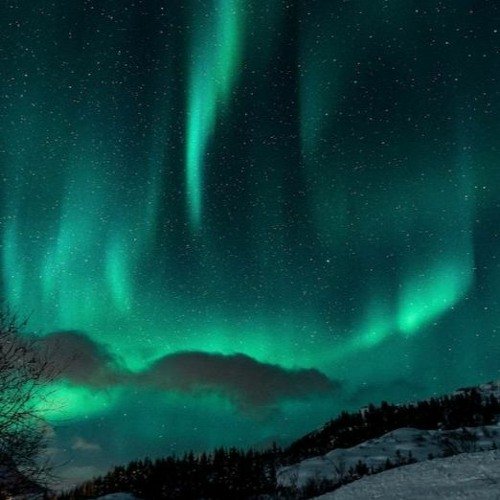 Айфон 13 Северное сияние