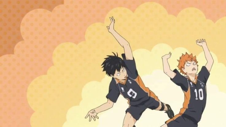 Аниме волейбол Хината