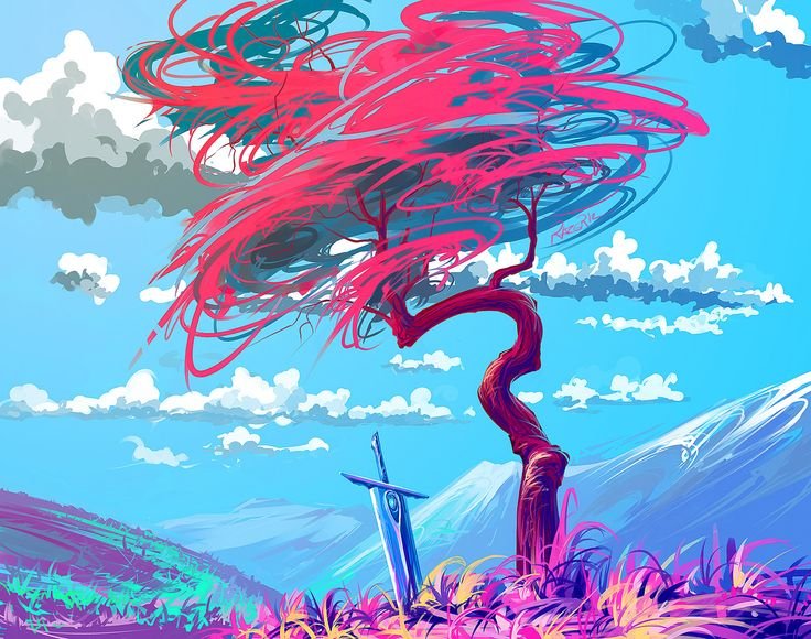 Обои на рабочий стол арт