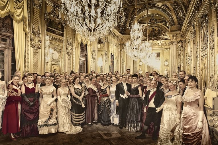 Бал Англия 19 век