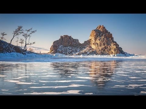 Озеро Байкал видео