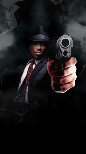 Мафиози с пистолетом
