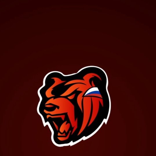 Блэк раша красный медведь