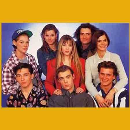 Сериалы 90х Элен и ребята