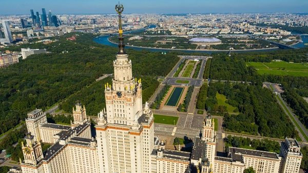 МГУ на Воробьевых горах год постройки