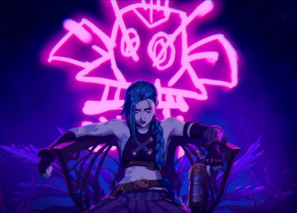 Джинкс неон