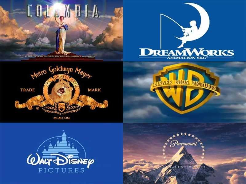 Эмблемы американских киностудий
