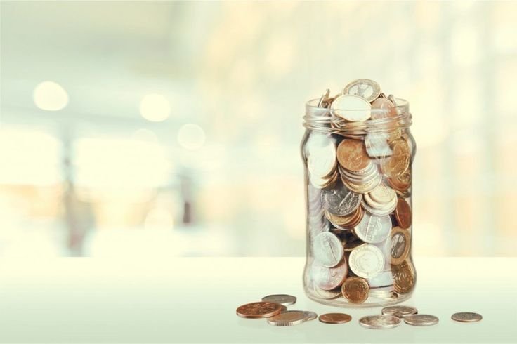 Монетка в баночку