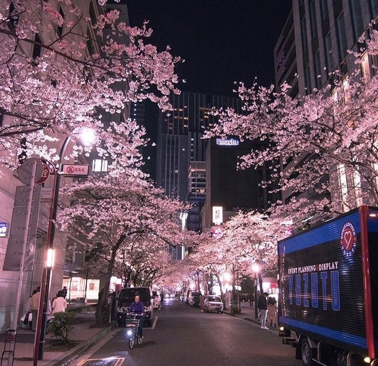 Ночной Сеул Южная Корея