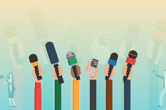 Журналистика иллюстрации