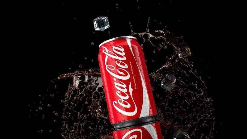 Кока кола банка