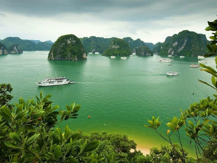 Залив Халонг Вьетнам