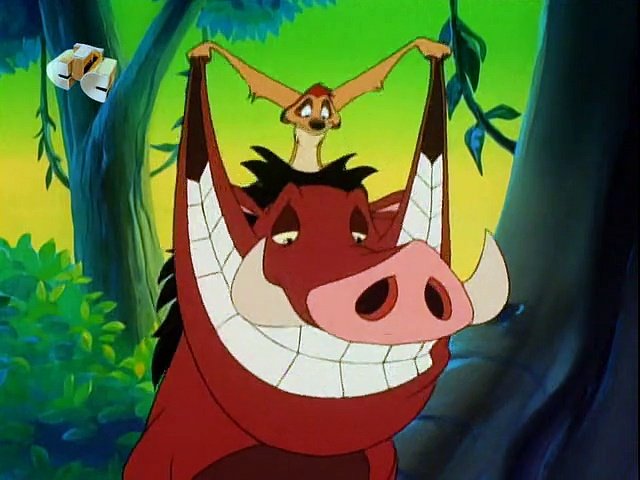 Тимон и Пумба 1995
