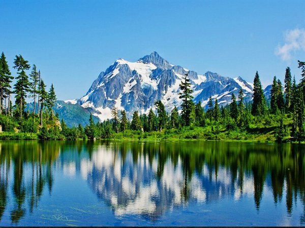 Панорамный пейзаж