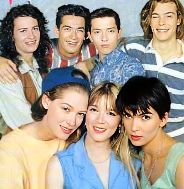 Элен и ребята герои