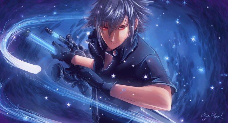 Ноктис Люцис Каэлум арт