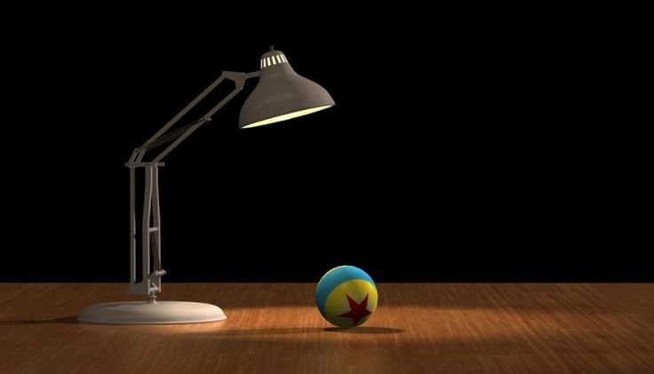 Pixar Lamp luxo Jr