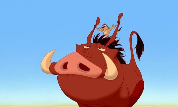 Тимон и Пумба