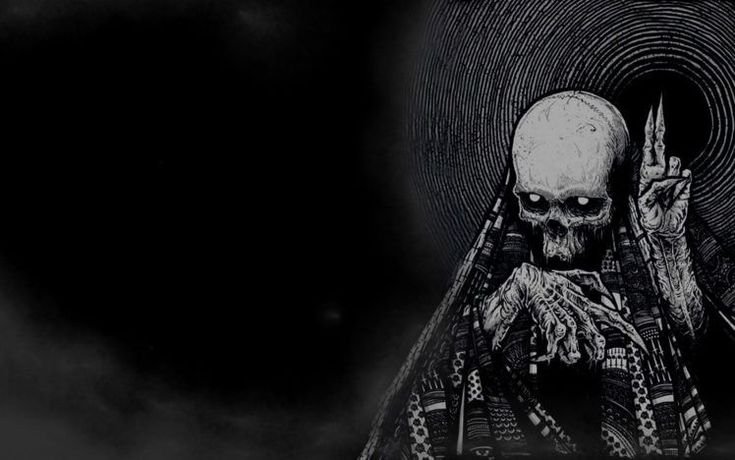 Страшные обои на рабочий стол