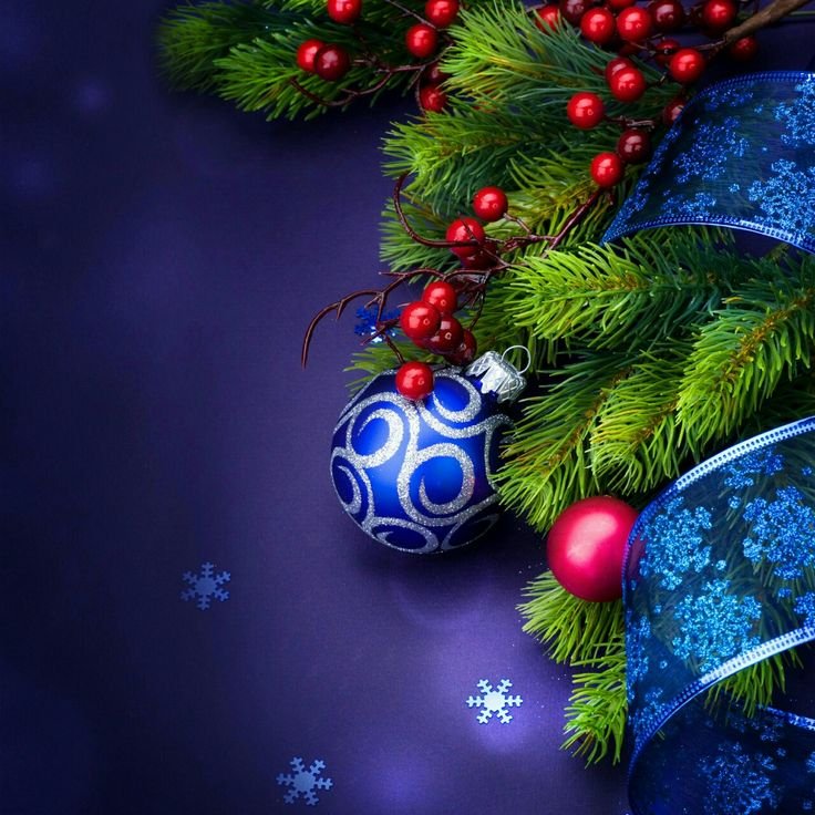 Новогодние обои