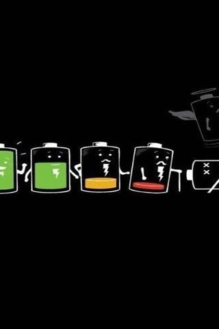 Зарядка батареи телефона