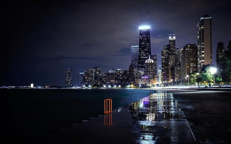 Ночной Лос Анджелес